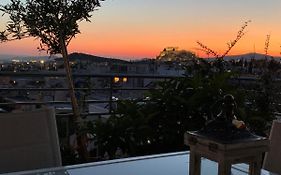 Parthenon Sunset