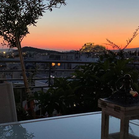 Parthenon Sunset Appartement Athene Buitenkant foto