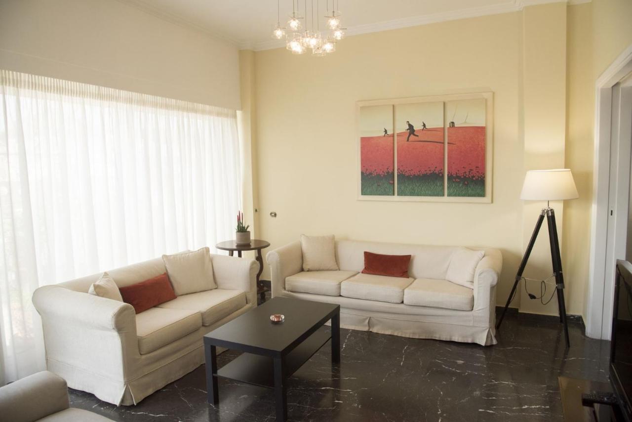 Parthenon Sunset Appartement Athene Buitenkant foto