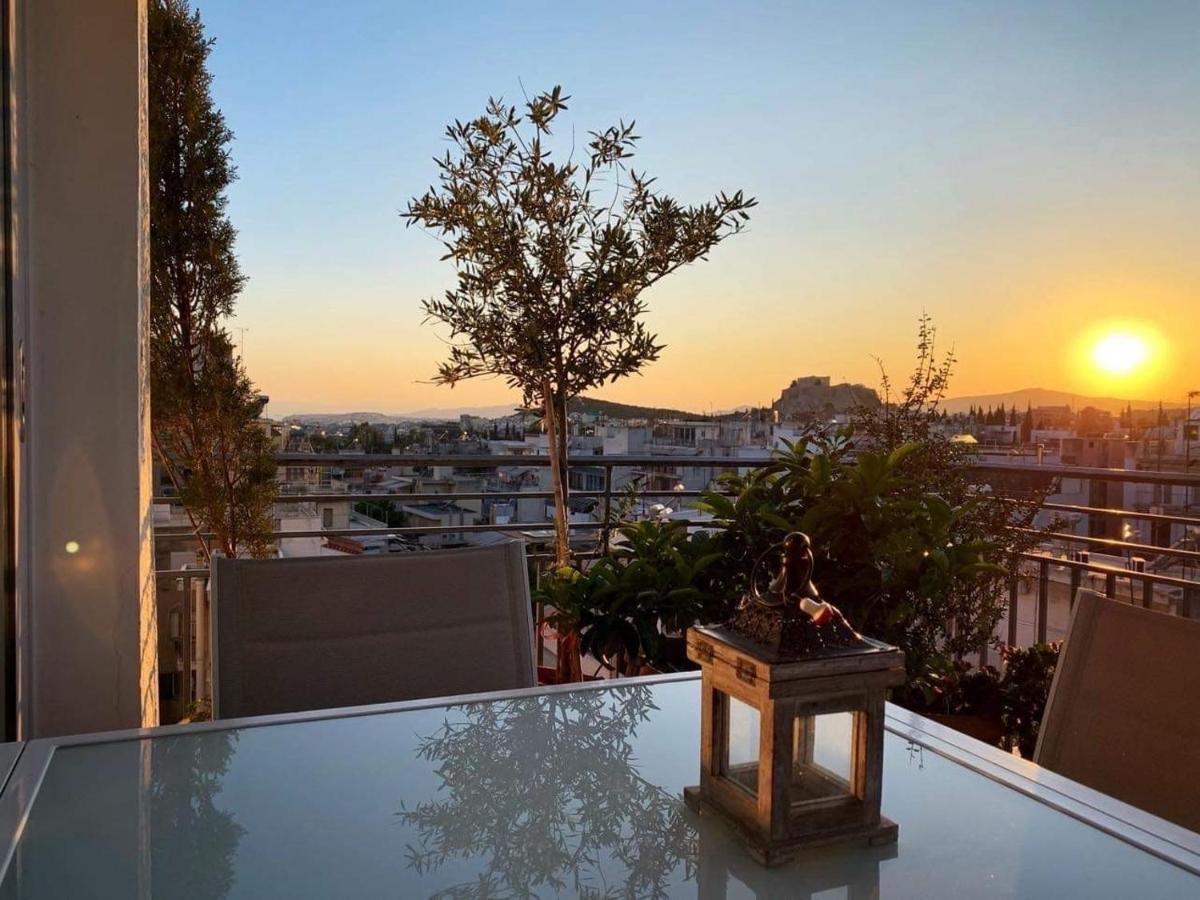 Parthenon Sunset Appartement Athene Buitenkant foto