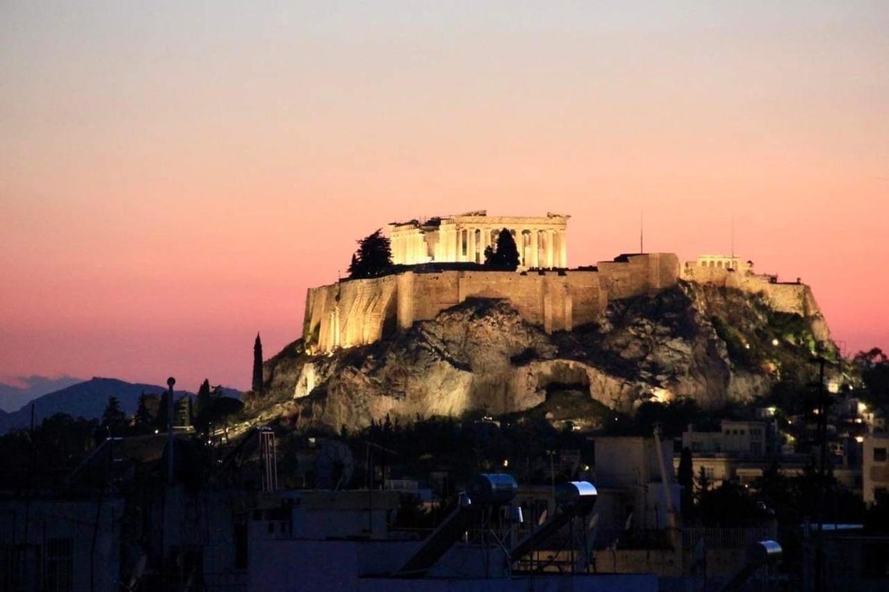 Parthenon Sunset Appartement Athene Buitenkant foto
