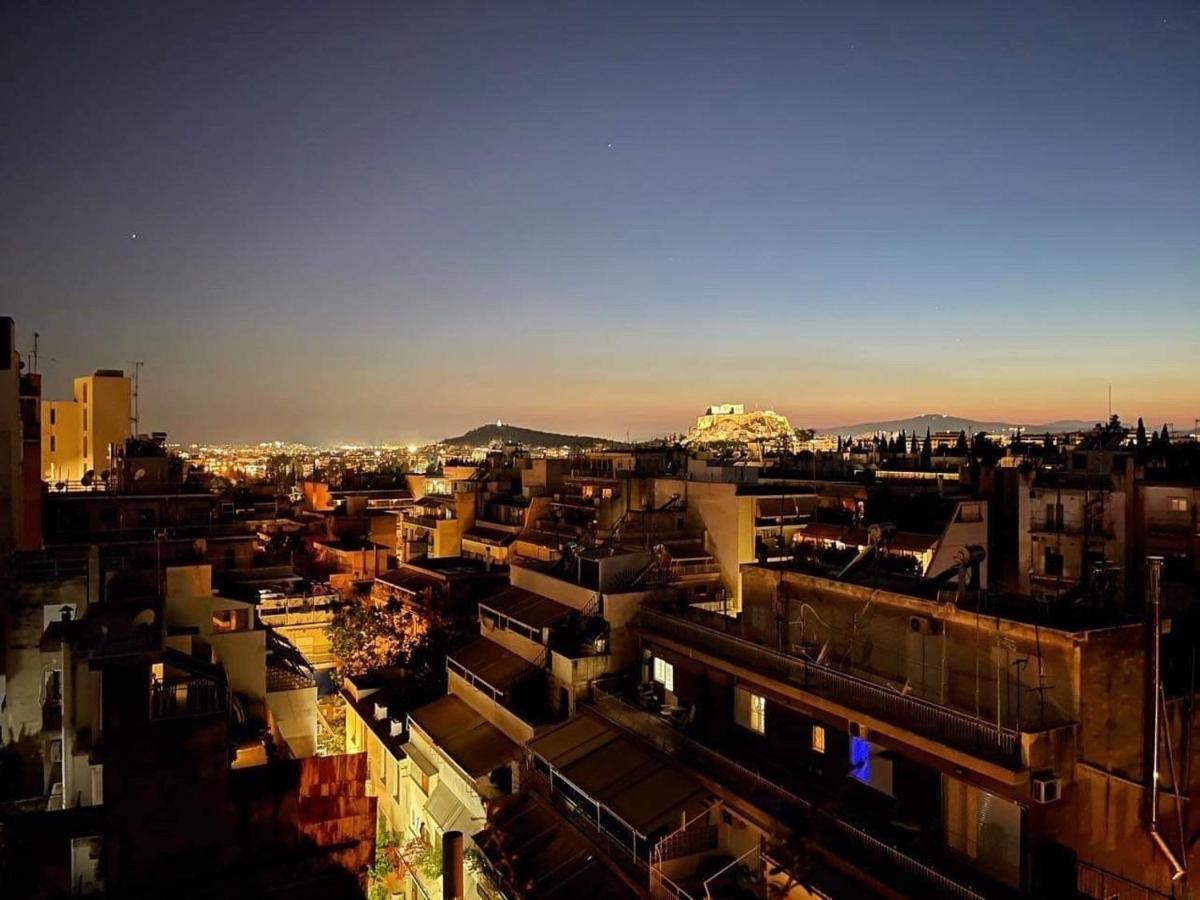 Parthenon Sunset Appartement Athene Buitenkant foto